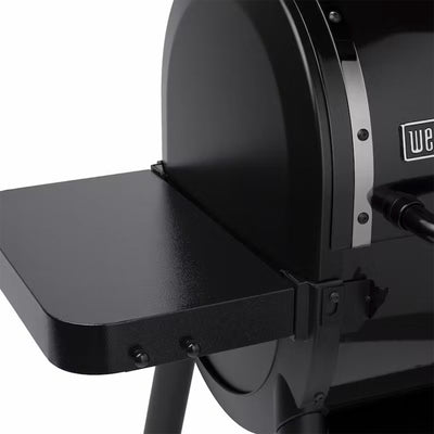 Weber SmokeFire Sear ELX4 Outdoor 24" Wood Fire Pellet Smart Smoker Grill, Black - VMInnovations