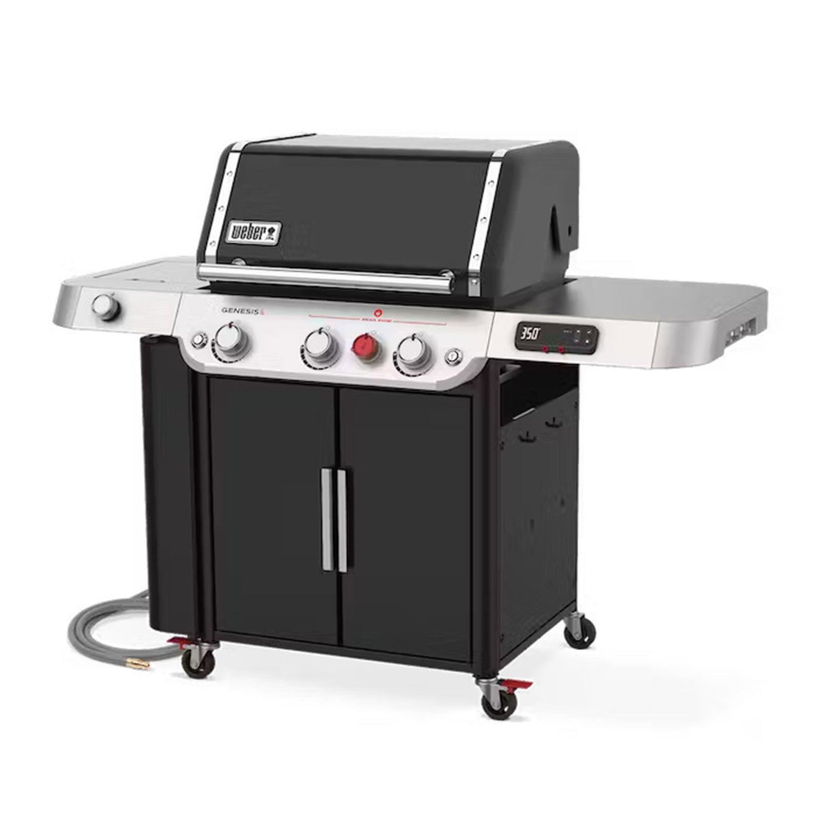 Weber Genesis EPX-335 Stainless Steel 3 Burner Liquid Propane Gas Smart Grill - VMInnovations