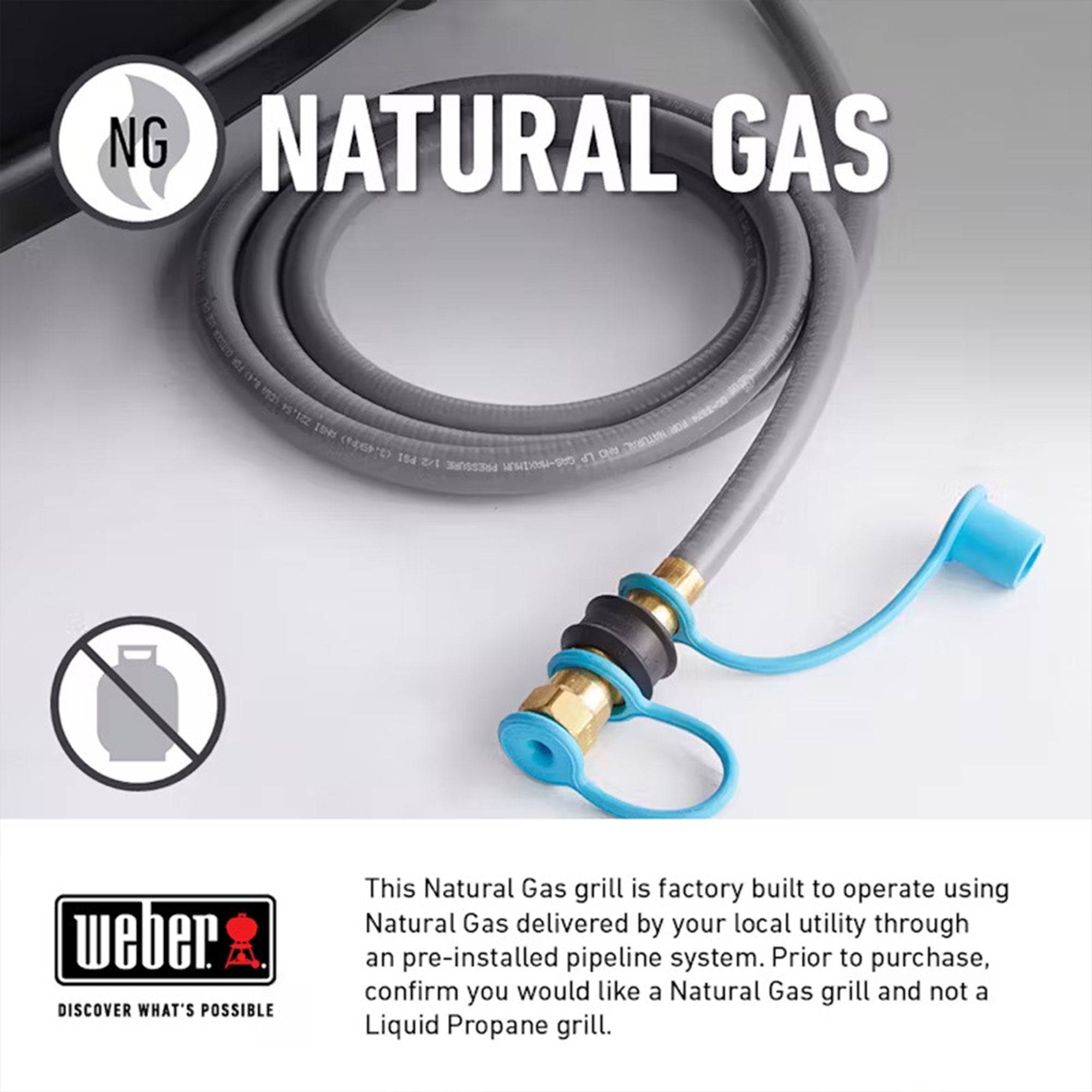 Weber Genesis EPX-335 Stainless Steel 3 Burner Liquid Propane Gas Smart Grill - VMInnovations