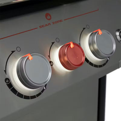 Weber Genesis EPX-335 Stainless Steel 3 Burner Liquid Propane Gas Smart Grill - VMInnovations