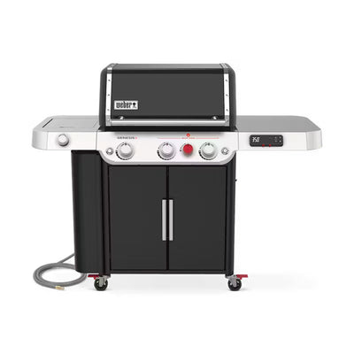 Weber Genesis EPX-335 Stainless Steel 3 Burner Liquid Propane Gas Smart Grill - VMInnovations