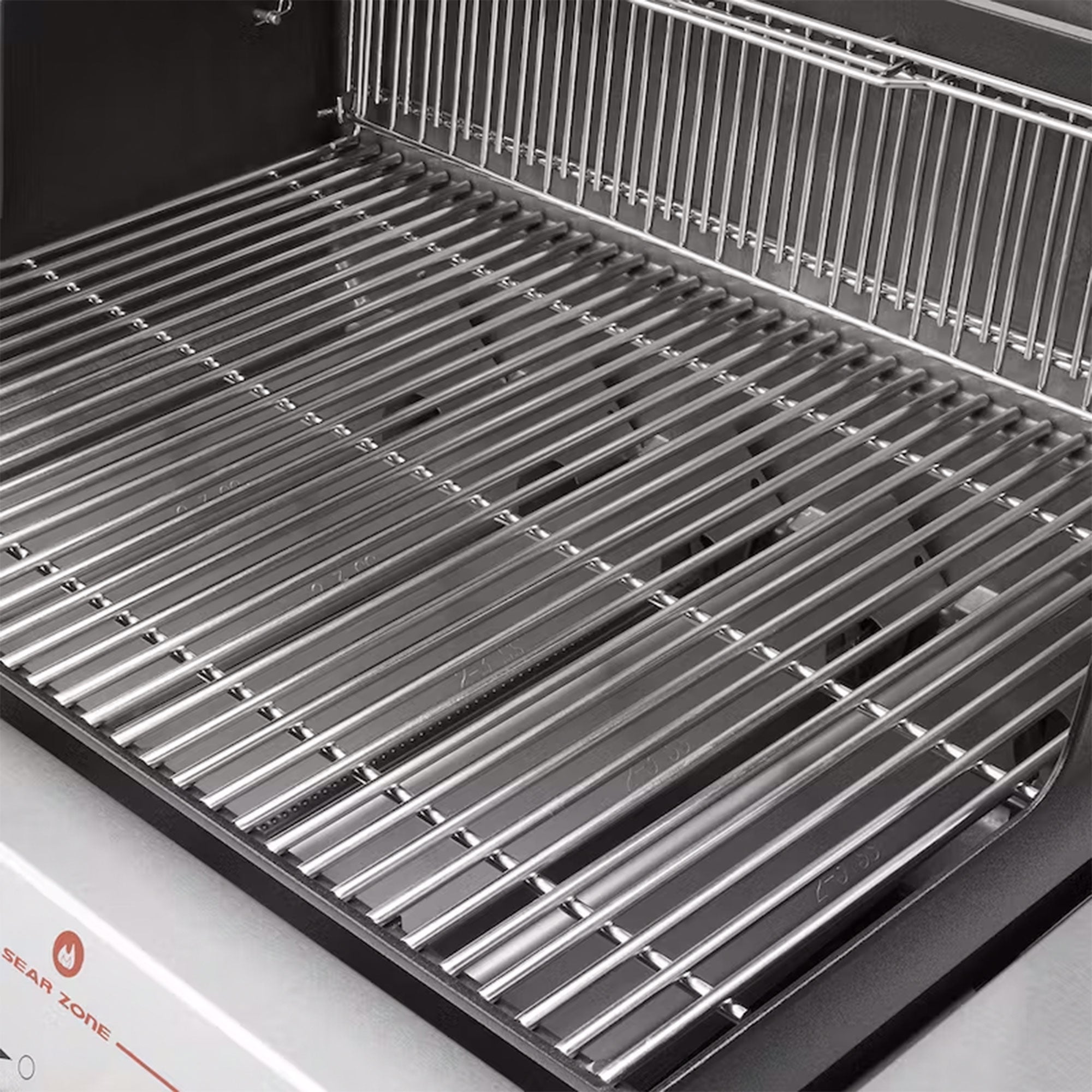 Weber Genesis S-325s Outdoor Stainless Steel 3 Burner Natural Gas Grill, Silver - VMInnovations
