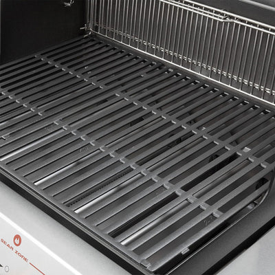 Weber Genesis EX-325s Outdoor 3 Burner Smart Natural Gas Barbecue Grill, Black - VMInnovations
