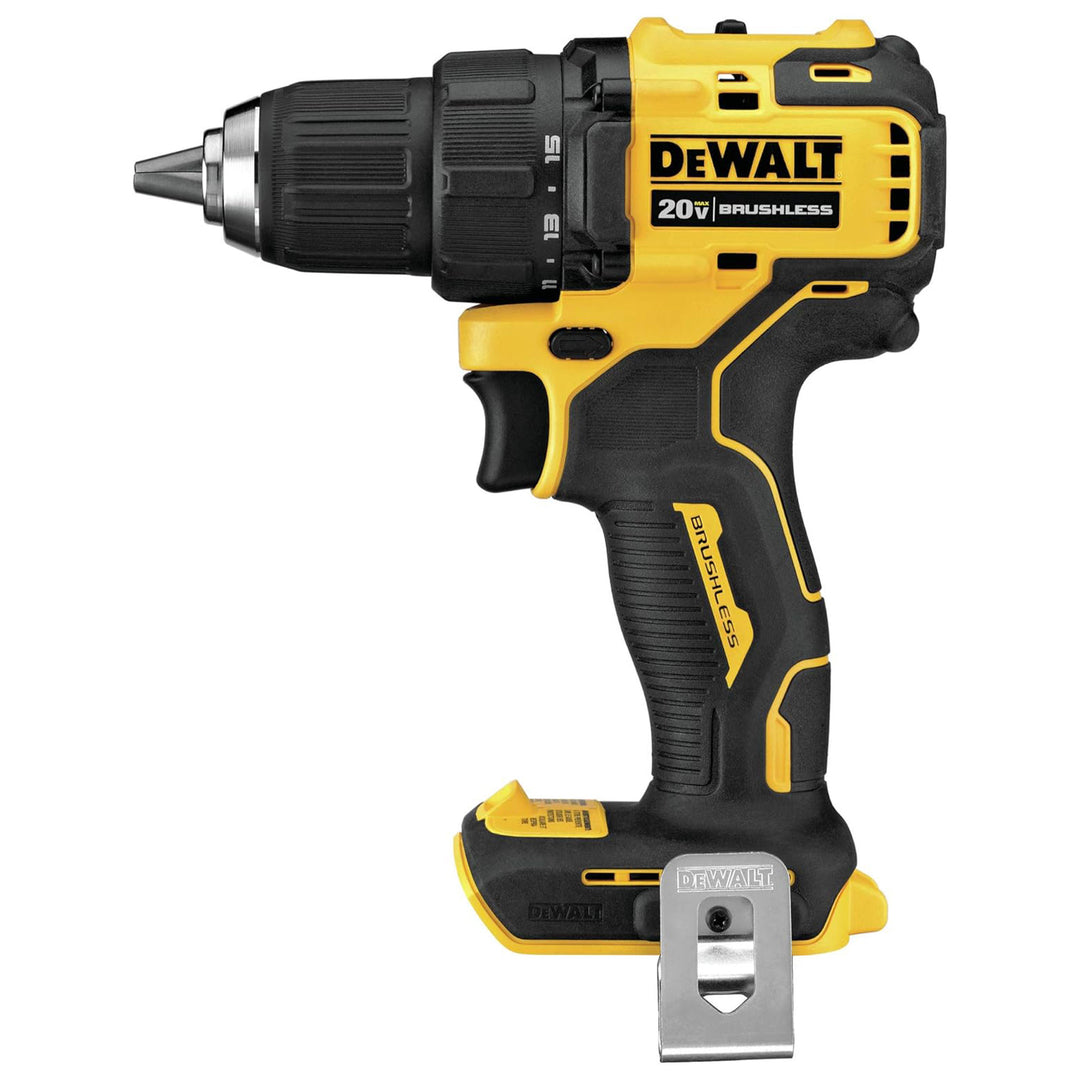 DeWalt 20 Volt MAX Brushless Cordless Drill & Impact Driver Combo Kit (Used)