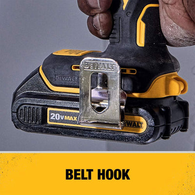 DeWalt 20 Volt MAX Brushless Cordless Drill & Impact Driver Combo Kit (Used) - VMInnovations