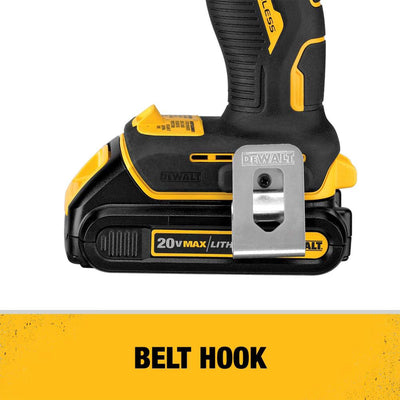 DeWalt 20 Volt MAX Brushless Cordless Drill & Impact Driver Combo Kit(Open Box) - VMInnovations