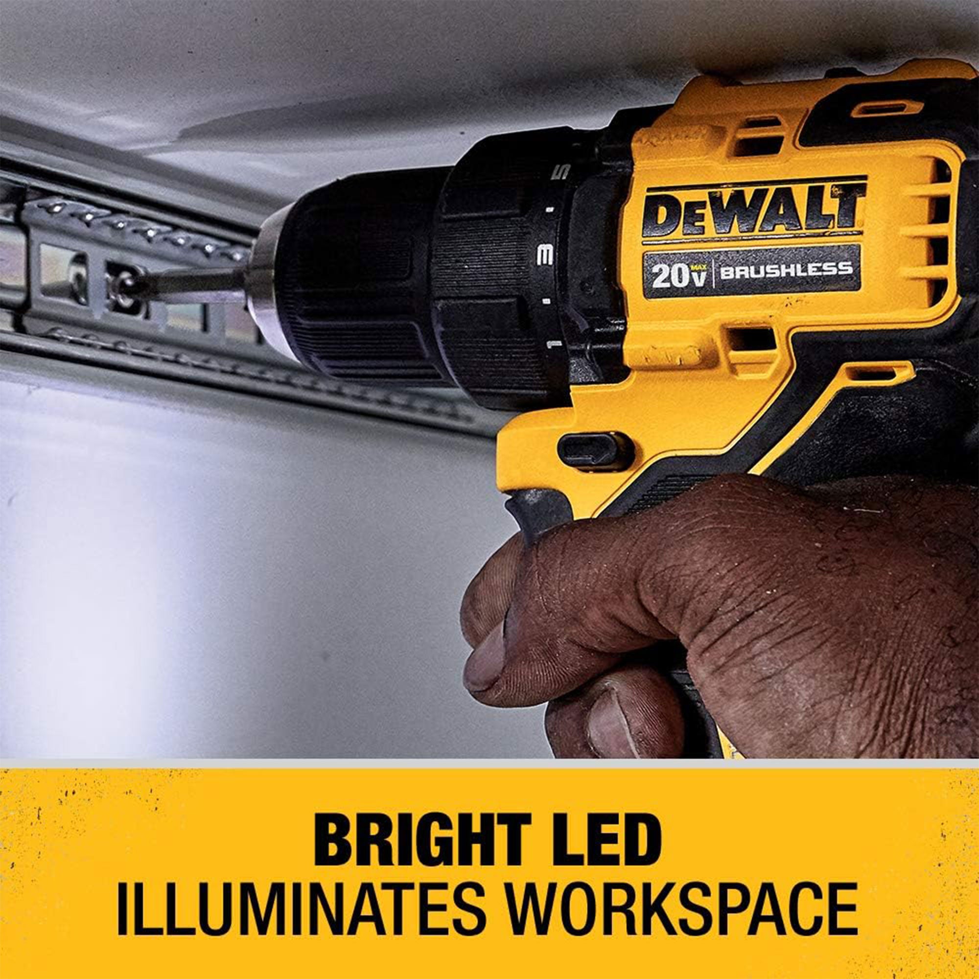 DeWalt 20 Volt MAX Brushless Cordless Drill & Impact Driver Combo Kit(Open Box) - VMInnovations