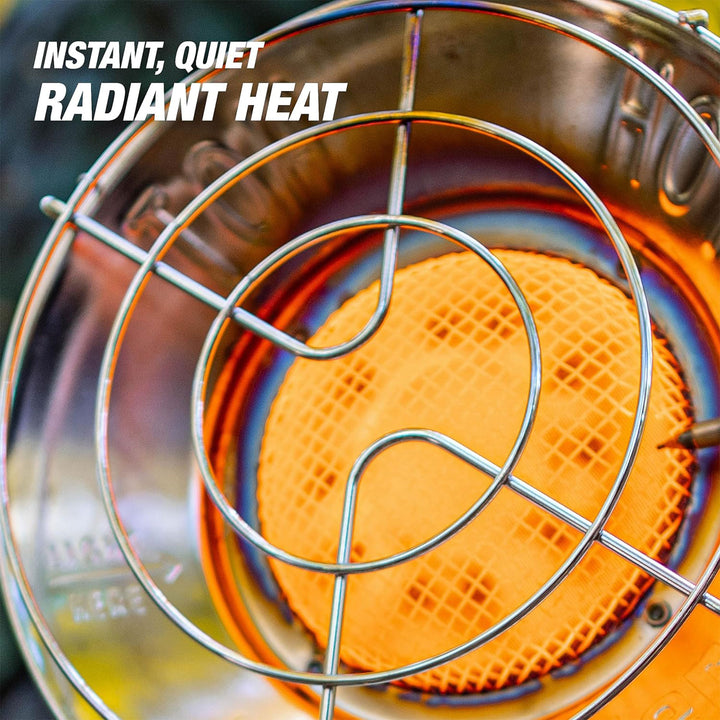 Mr. Heater 30,000 BTU 2 Burner Propane Tank Top Heater Lamp with Auto Shut Off - VMInnovations