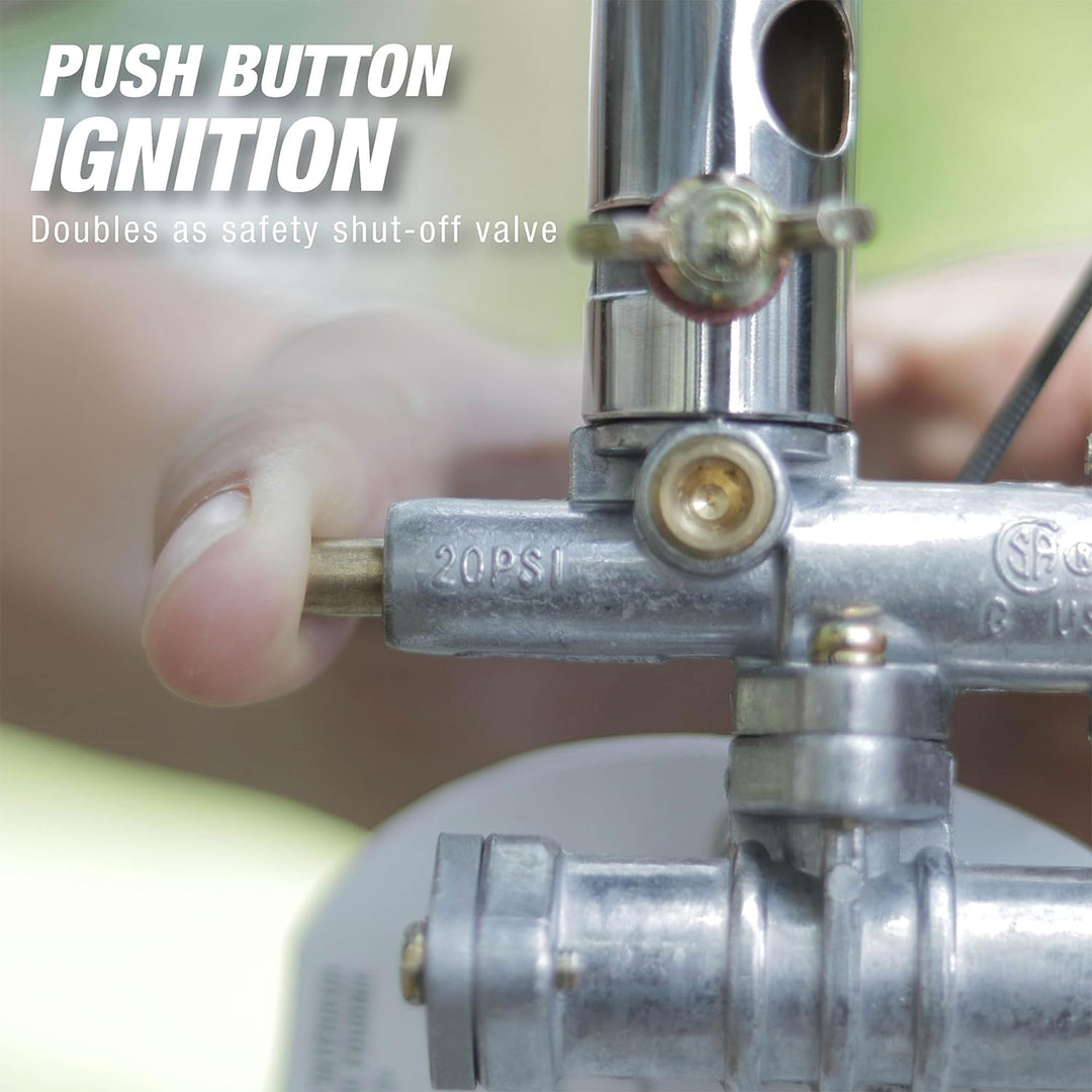 Mr. Heater 30,000 BTU 2 Burner Propane Heater Lamp w/Auto Shut Off (For Parts) - VMInnovations