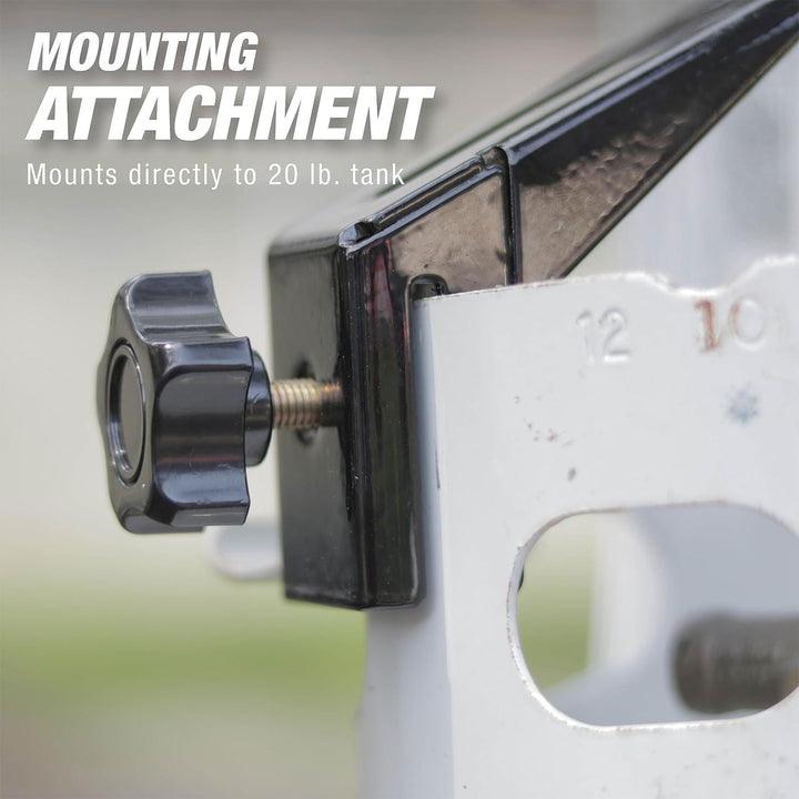 Mr. Heater 30,000 BTU 2 Burner Propane Tank Top Heater Lamp with Auto Shut Off - VMInnovations