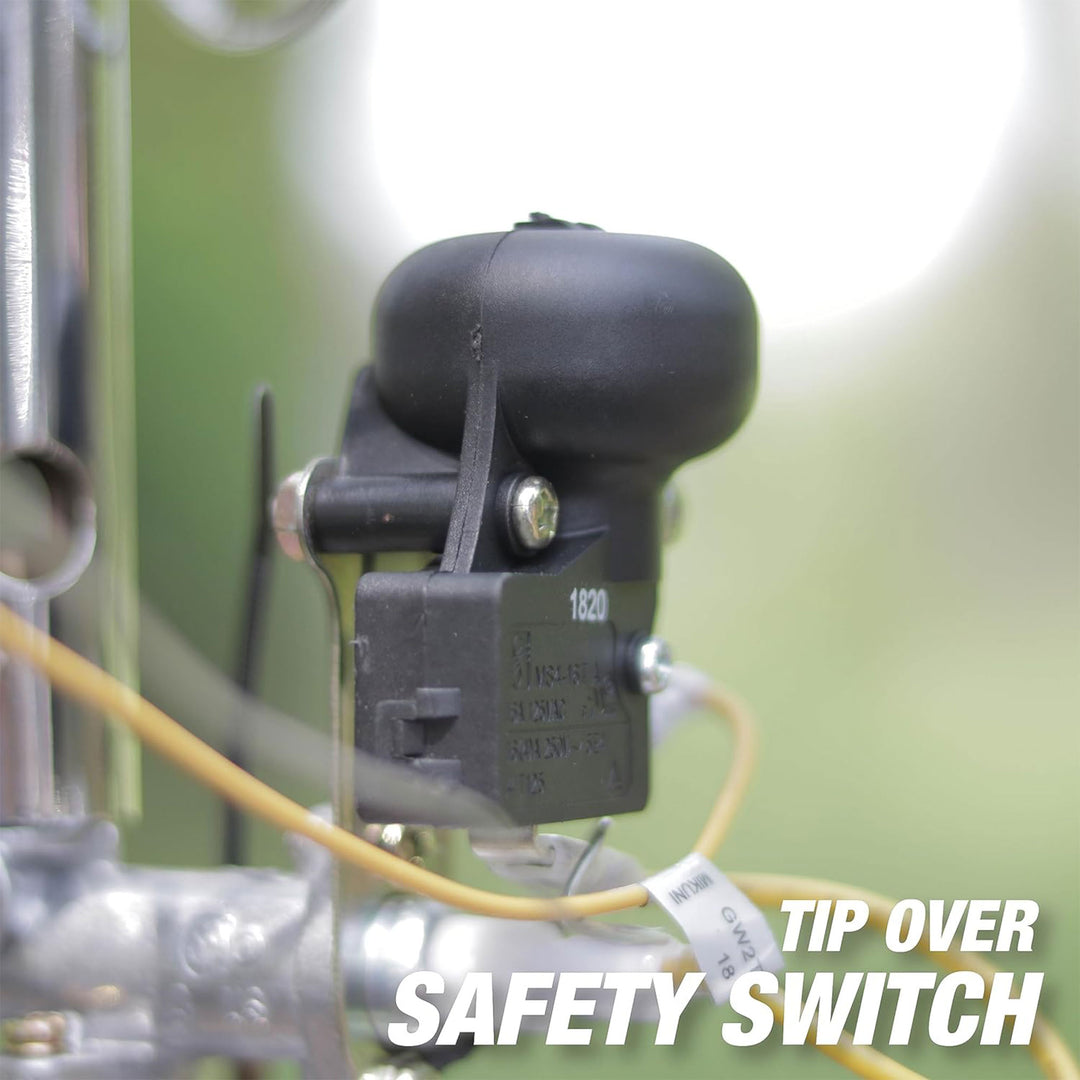 Mr. Heater 30,000 BTU 2 Burner Propane Tank Top Heater Lamp with Auto Shut Off - VMInnovations