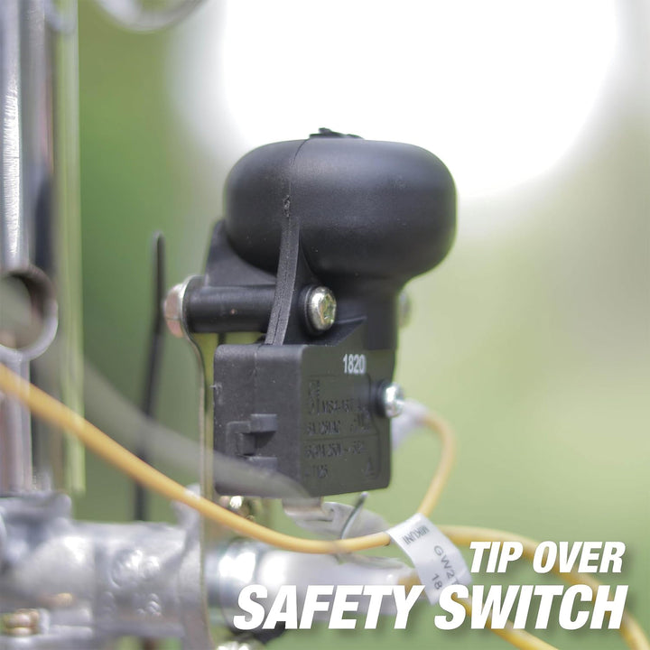 Mr. Heater 30,000 BTU 2 Burner Propane Tank Top Heater Lamp with Auto Shut Off - VMInnovations