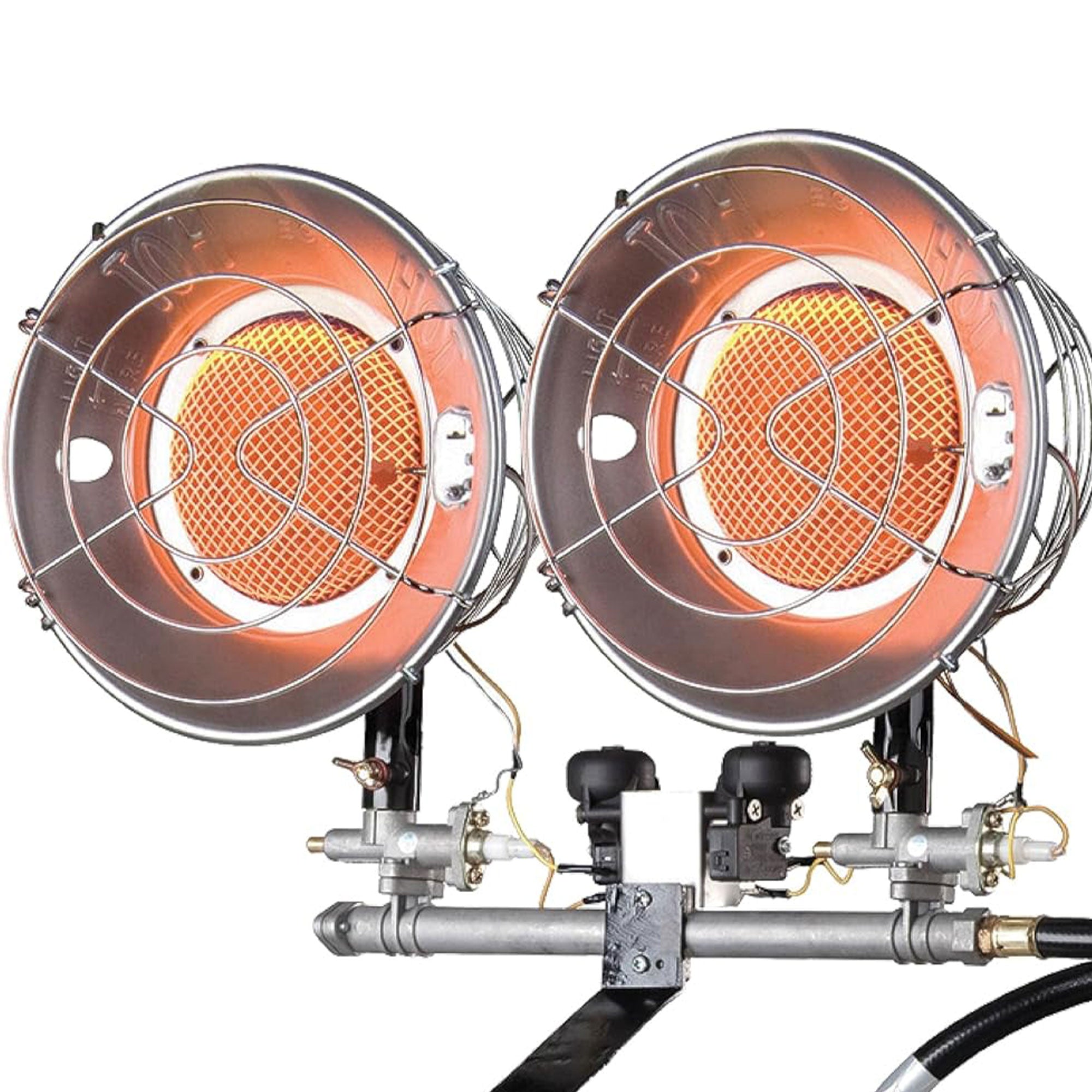 Mr. Heater 30,000 BTU 2 Burner Propane Tank Heater w/Auto Shut Off (Open Box) - VMInnovations