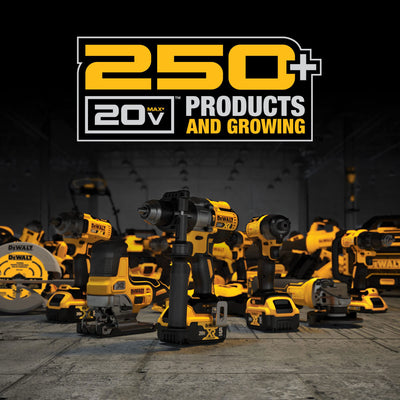 DeWalt 20V MAX Brushless Cordless Impact Driver Kit with Charger  (Open Box)