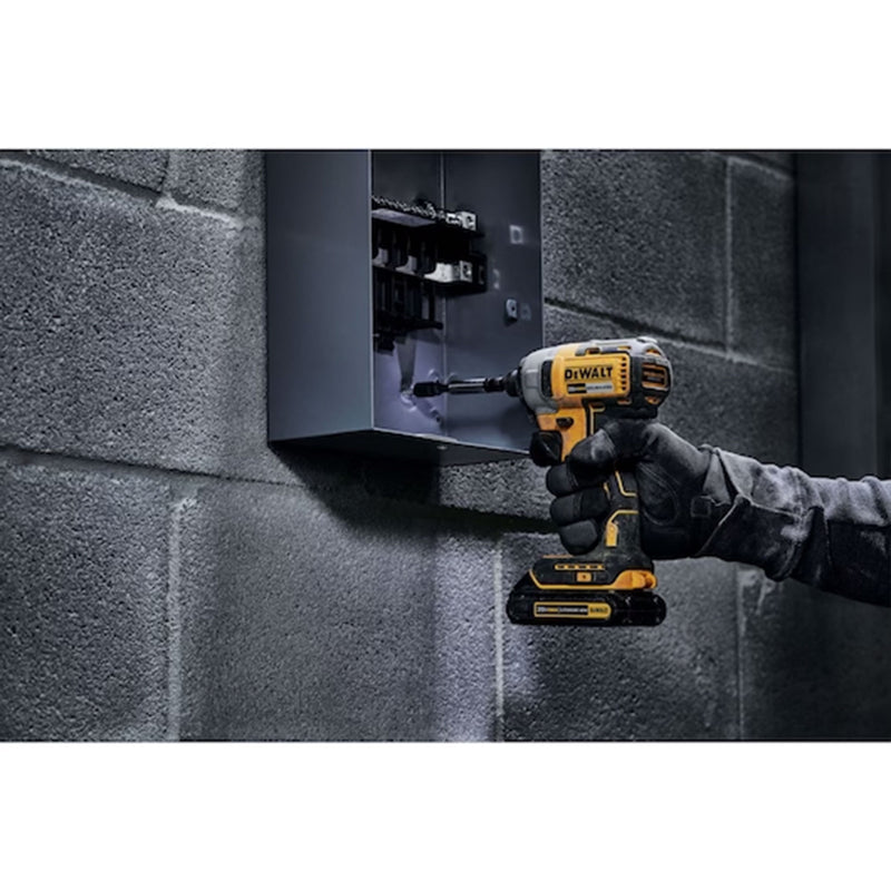 DeWalt 20V MAX Brushless Cordless Impact Driver Kit with Charger  (Open Box)