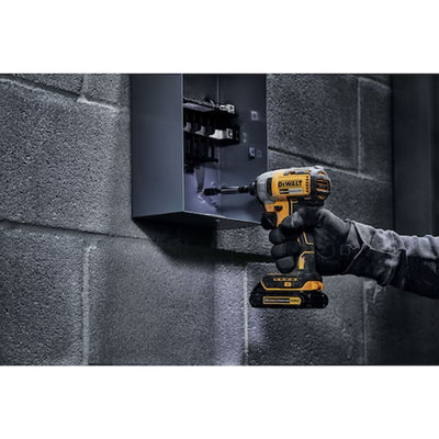 DeWalt 20V MAX Cordless Impact Driver Kit with Charger & Kit Bag (For Parts) - VMInnovations