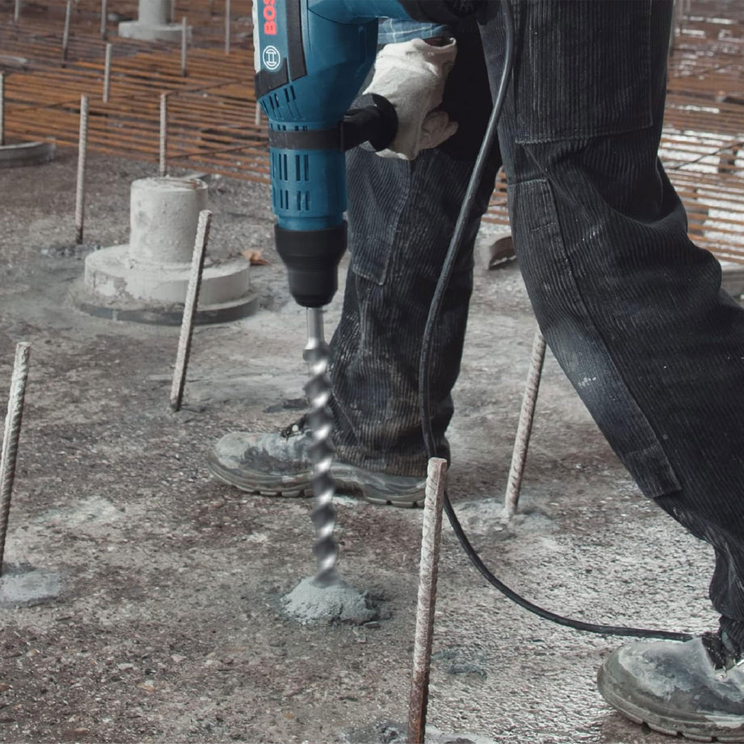 Bosch 0.5 Inches x 21 Inches SDS-Max Speed-X Rotary Hammer Bit and Centering Tip - VMInnovations