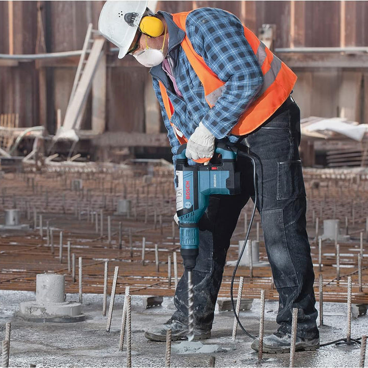 Bosch 0.5 Inches x 21 Inches SDS-Max Speed-X Rotary Hammer Bit and Centering Tip - VMInnovations