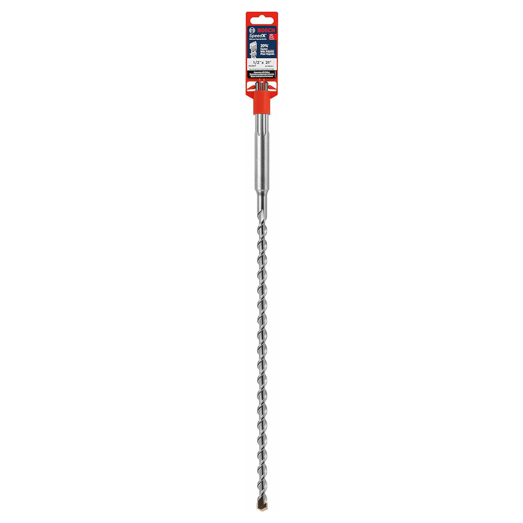 Bosch 0.5"x21" SDS-Max Speed-X Rotary Hammer Bit and Centering Tip (Open Box)