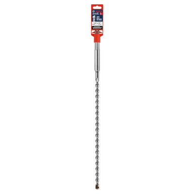 Bosch 0.5"x21" SDS-Max Speed-X Rotary Hammer Bit and Centering Tip (Open Box) - VMInnovations