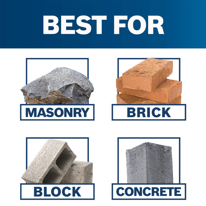 Bosch 0.75 Inches x 8 Inches SDS-Plus Bulldog Rotary Hammer Bit (Used)