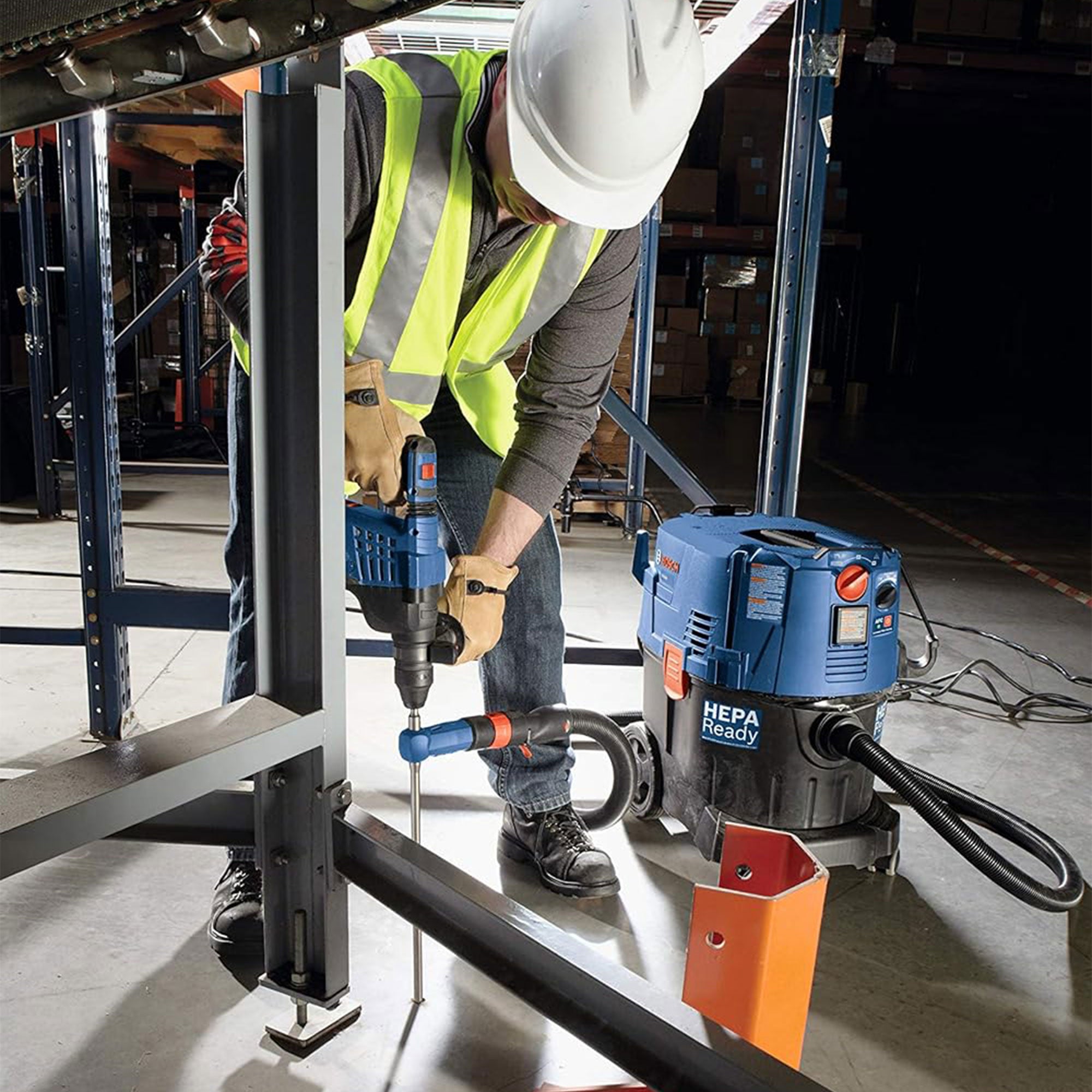 Bosch 0.75 In x 8 In SDS-Plus Bulldog Rotary Hammer Bit w/Centric Tip (Open Box) - VMInnovations