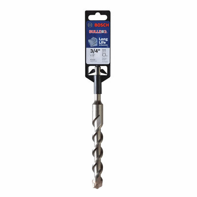 Bosch 0.75 In x 8 In SDS-Plus Bulldog Rotary Hammer Bit w/Centric Tip (Open Box) - VMInnovations