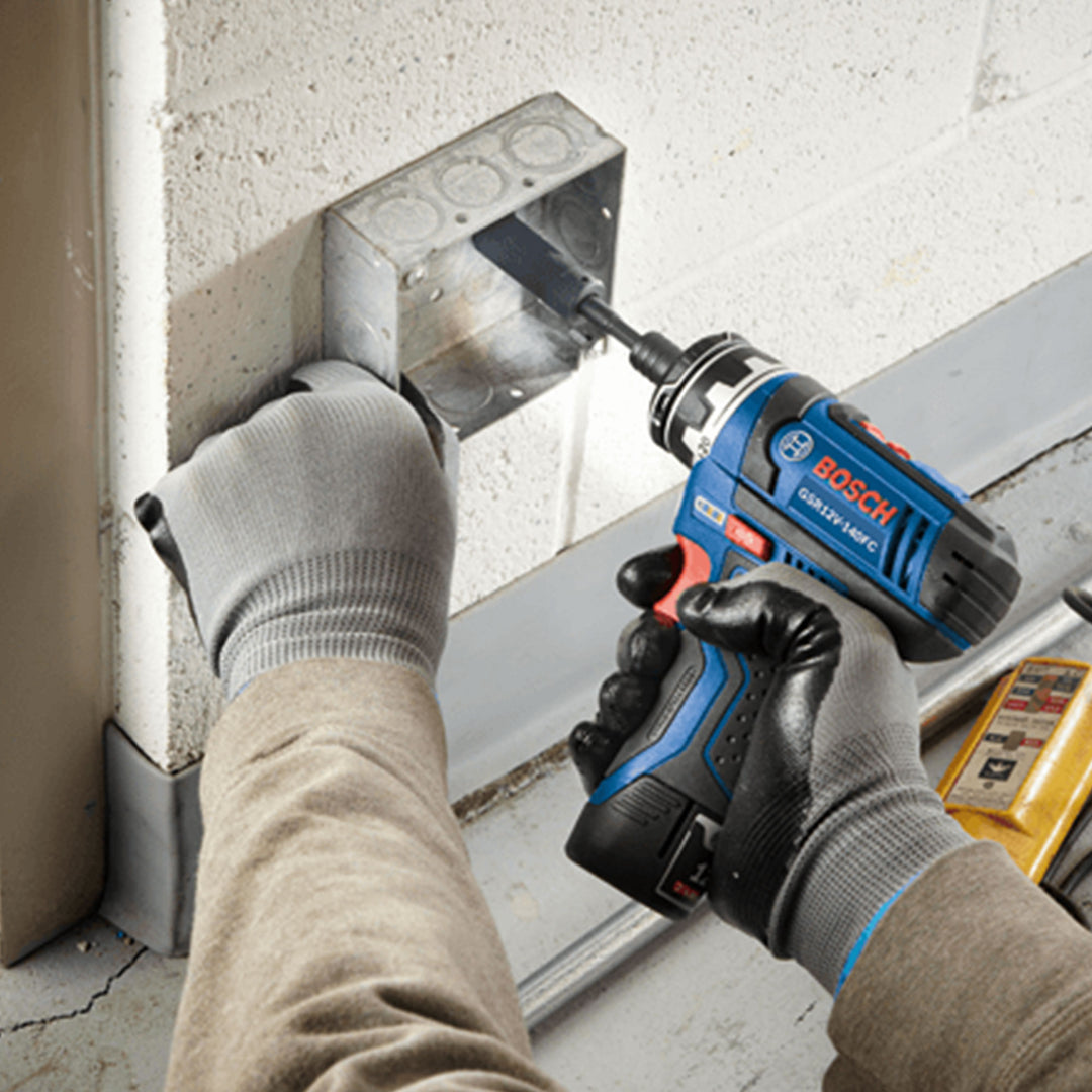 Bosch 5-In-1 Drill/Driver with Flexiclick System and 12 Volt 2.0 Ah Batteries - VMInnovations