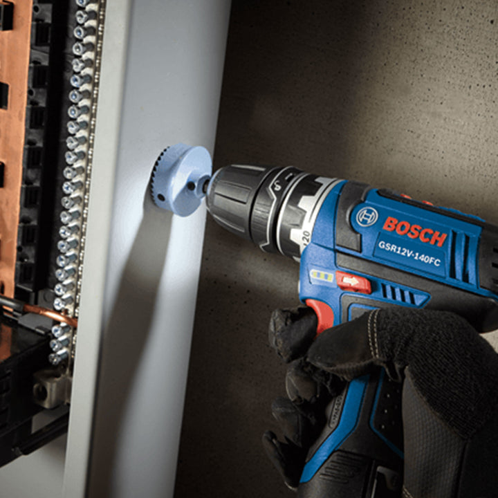 Bosch 5-In-1 Drill/Driver with Flexiclick System and 12 Volt 2.0 Ah Batteries - VMInnovations
