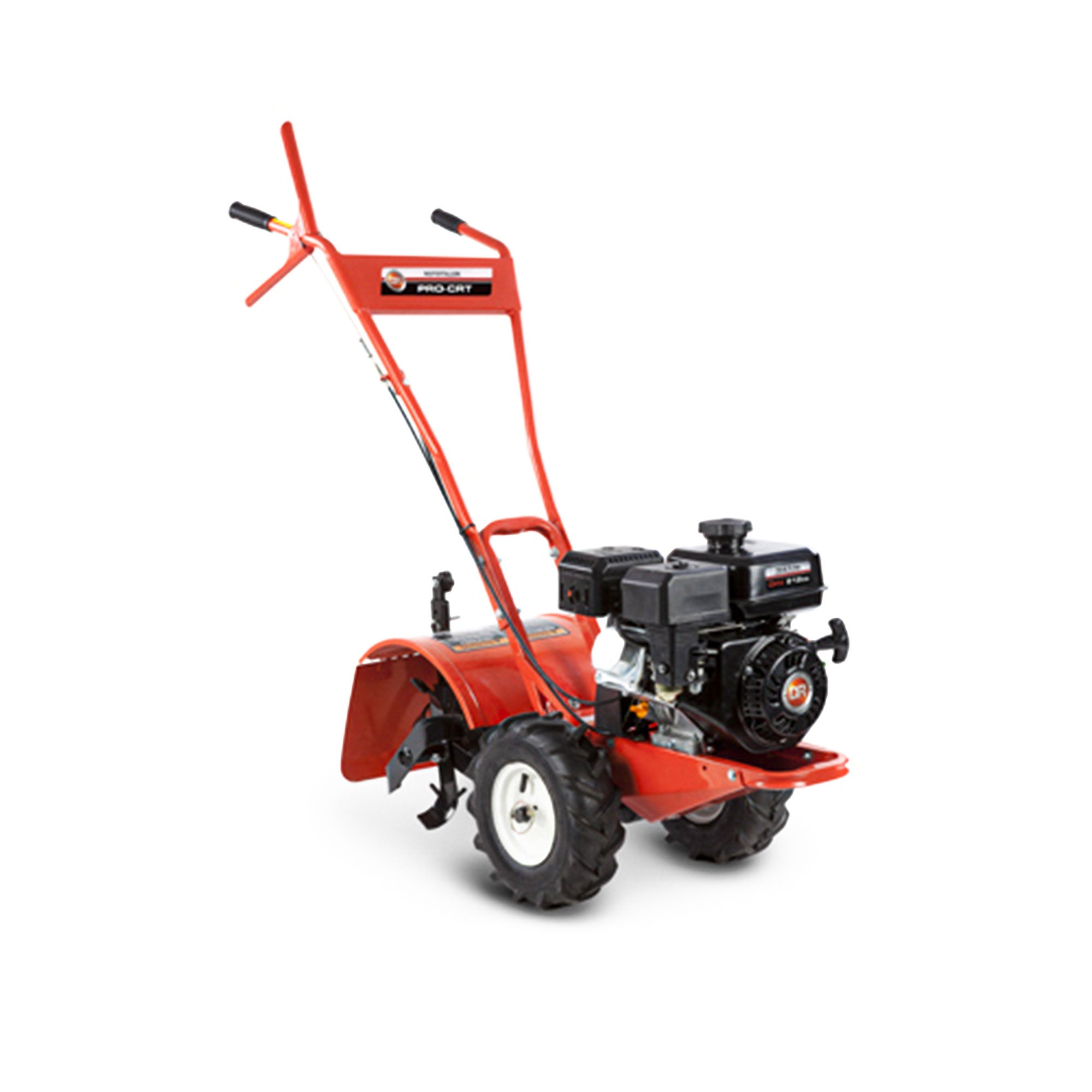 DR 11 Inch Rear Tine Walk Behind Rototiller with Counter Rotating Tines (Used) - VMInnovations
