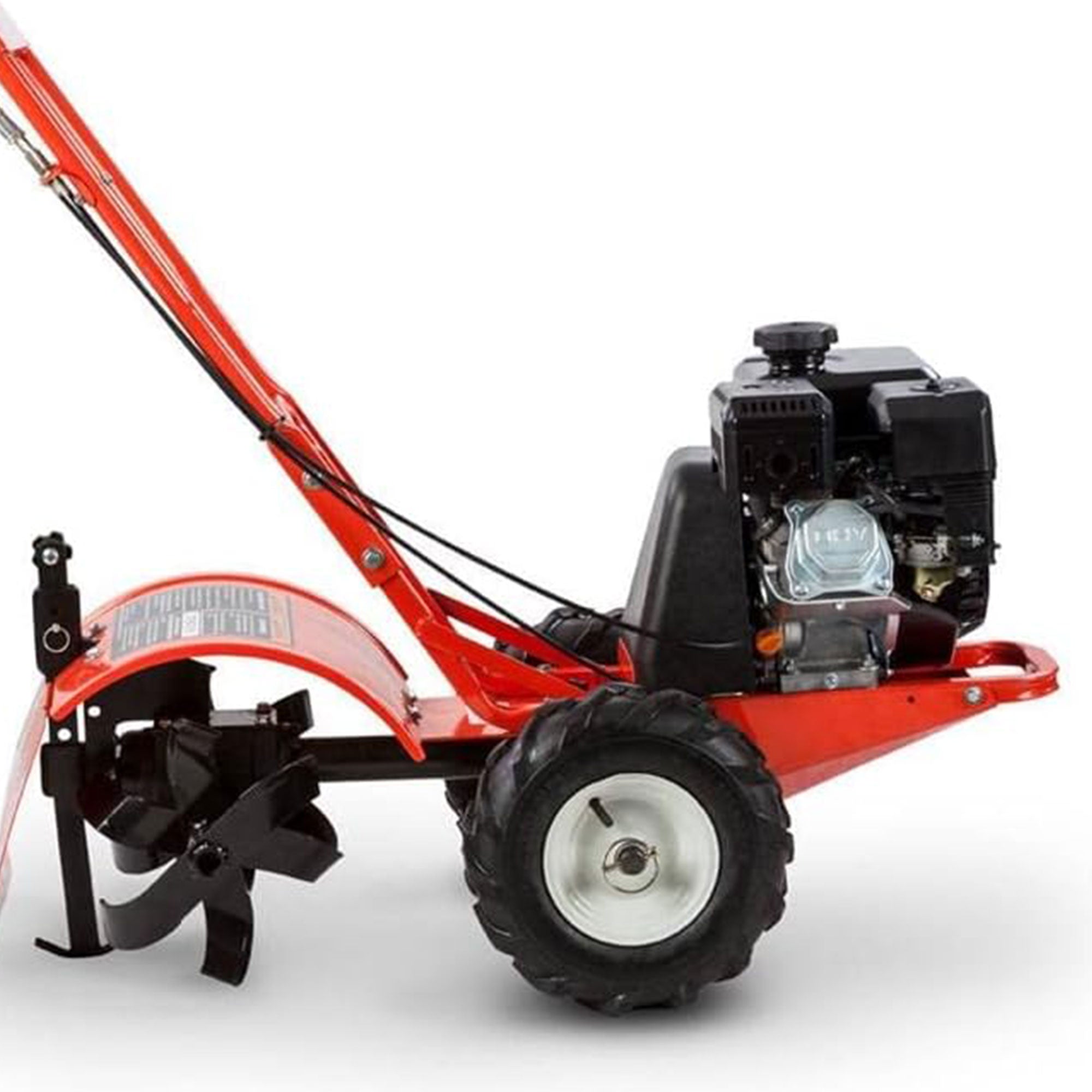 DR 11 Inch Rear Tine Walk Behind Rototiller Tiller with Counter Rotating Tines - VMInnovations