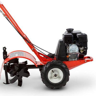 DR 11 Inch Rear Tine Walk Behind Rototiller Tiller with Counter Rotating Tines - VMInnovations