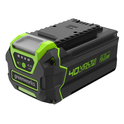 Greenworks G MAX 40 Volt 4.0Ah USB Lithium Ion Battery Powerbank, Green/Black