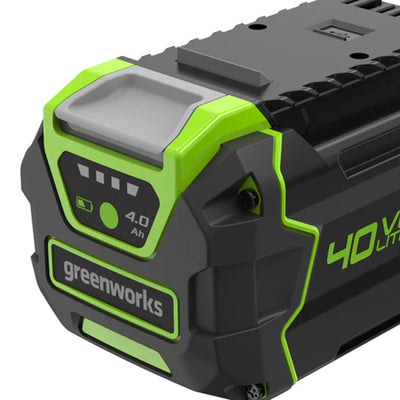 Greenworks G MAX 40 Volt 4.0Ah USB Lithium Ion Battery Powerbank, Green/Black - VMInnovations