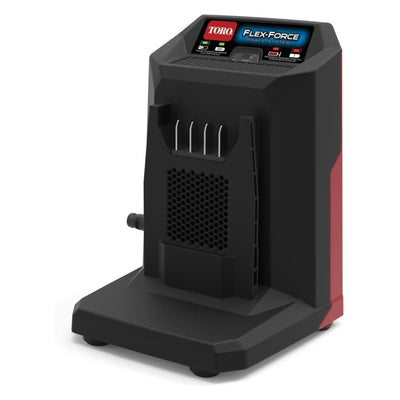 TORO Flex Force Power System 60 Volt Max Lithium Ion Battery Charger,Black(Used) - VMInnovations