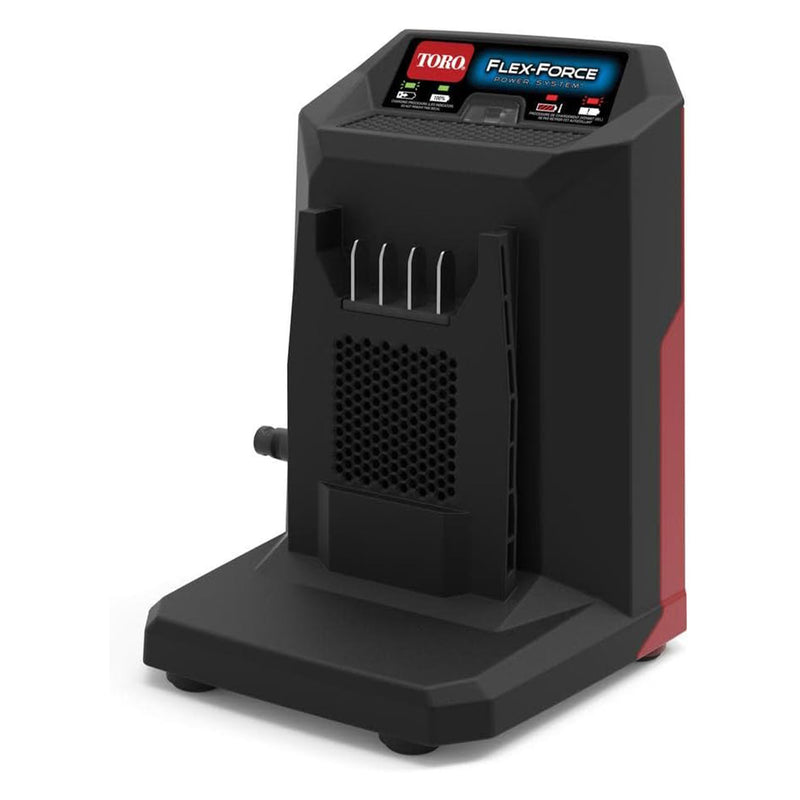 TORO Flex Force Power System 60 Volt Max Lithium Ion Battery Charger,Black(Used)