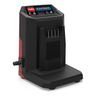 TORO Flex Force Power System 60 Volt Max Lithium Ion Battery Charger,Black(Used)