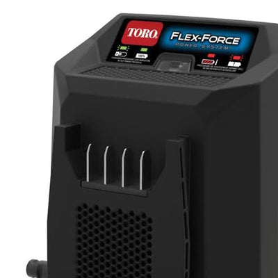 TORO Flex Force Power System 60 Volt Max Lithium Ion Battery Charger,Black(Used)