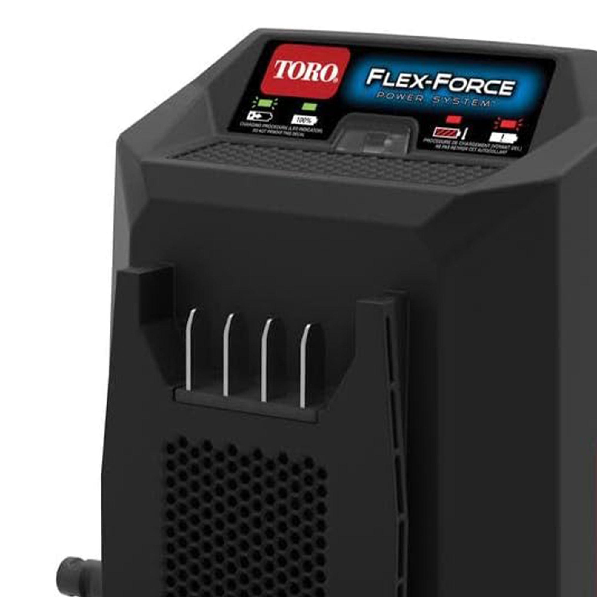 TORO Flex Force Power System 60 Volt Max Lithium Ion Battery Charger,Black(Used) - VMInnovations