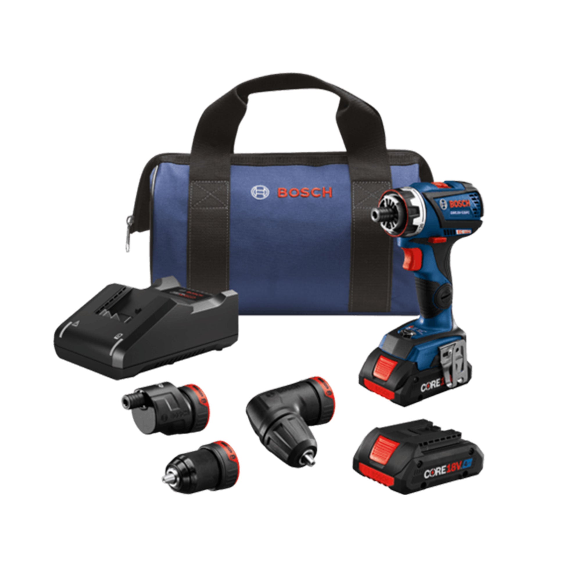 Bosch 1900 RPM Compact Design 5 In 1 Drill Driver with CORE18V 4.0Ah Battery - VMInnovations