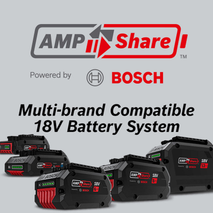 Bosch 1900 RPM Compact Design 5 In 1 Drill Driver with CORE18V 4.0Ah Battery - VMInnovations