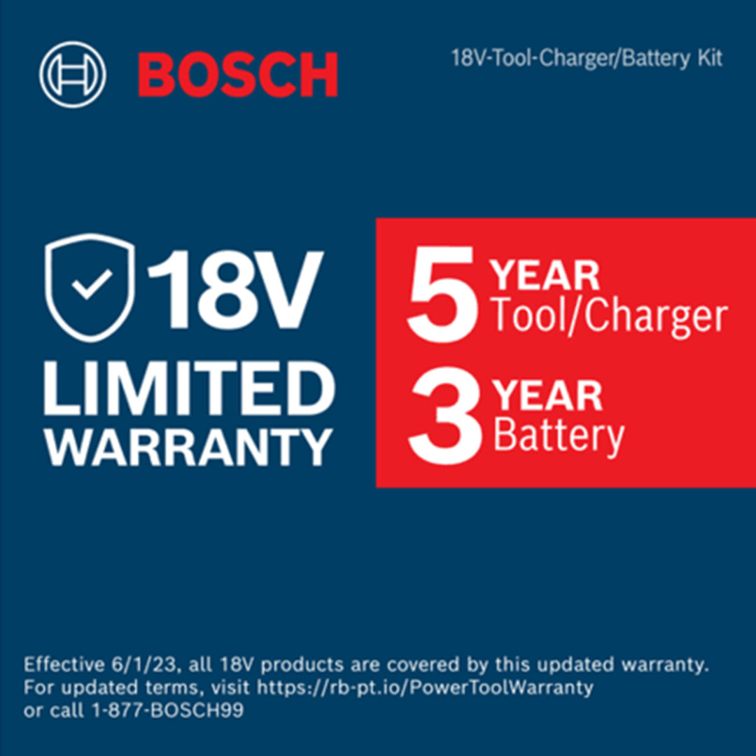 Bosch 1900 RPM Compact Design 5 In 1 Drill Driver with 4.0Ah Battery (Open Box) - VMInnovations