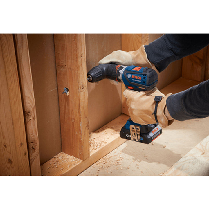 Bosch 1900 RPM Compact Design 5 In 1 Drill Driver with 4.0Ah Battery (Open Box) - VMInnovations