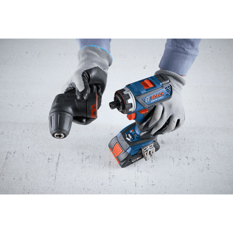 Bosch 1900 RPM Compact Design 5 In 1 Drill Driver with 4.0Ah Battery (Open Box)