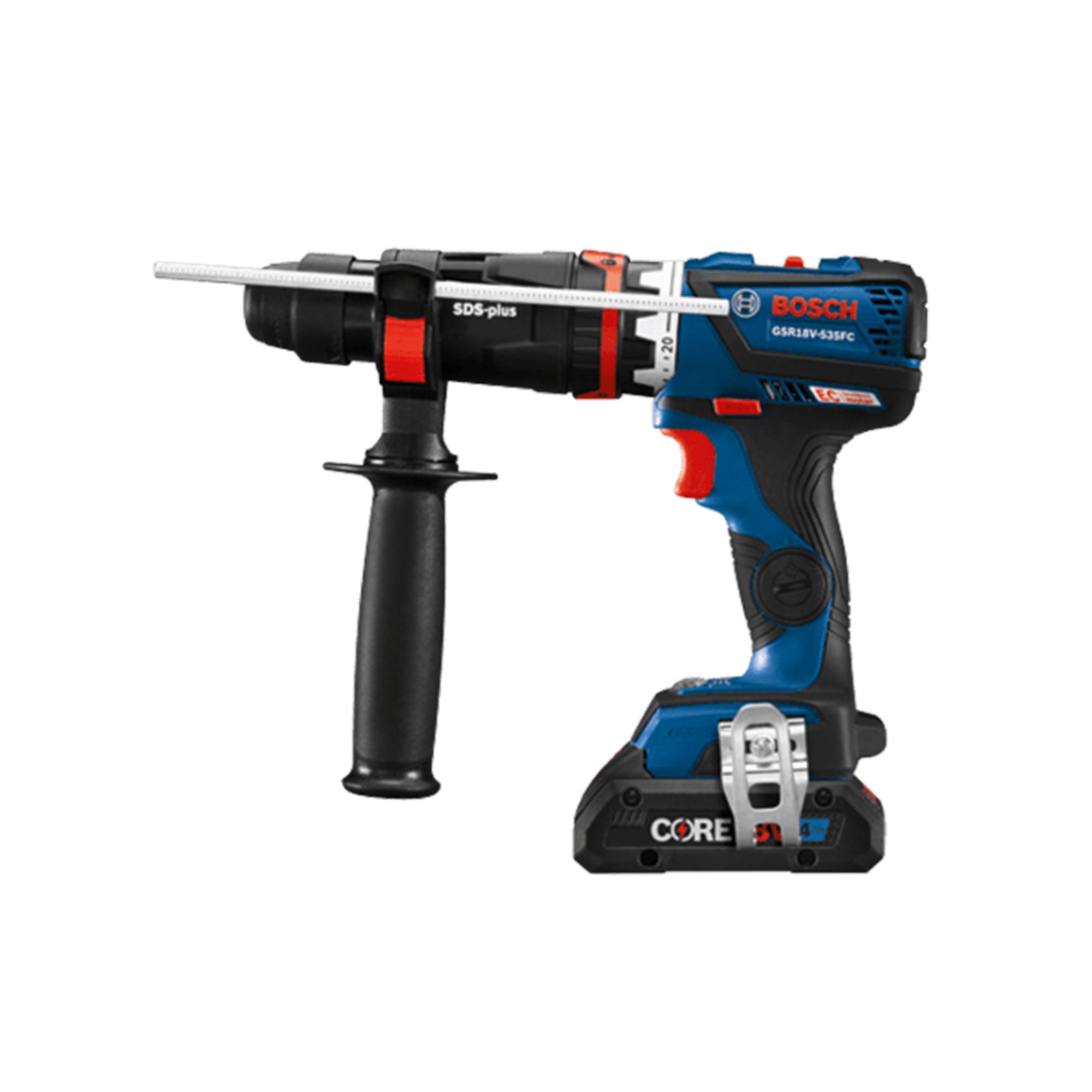 Bosch 1900 RPM Compact Design 5 In 1 Drill Driver with CORE18V 4.0Ah Battery - VMInnovations