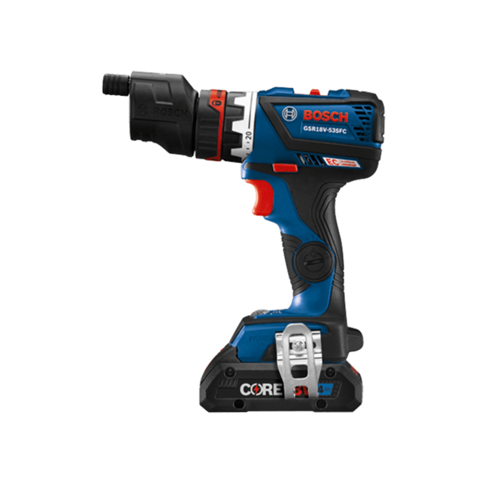 Bosch 1900 RPM Compact Design 5 In 1 Drill Driver with CORE18V 4.0Ah Battery - VMInnovations