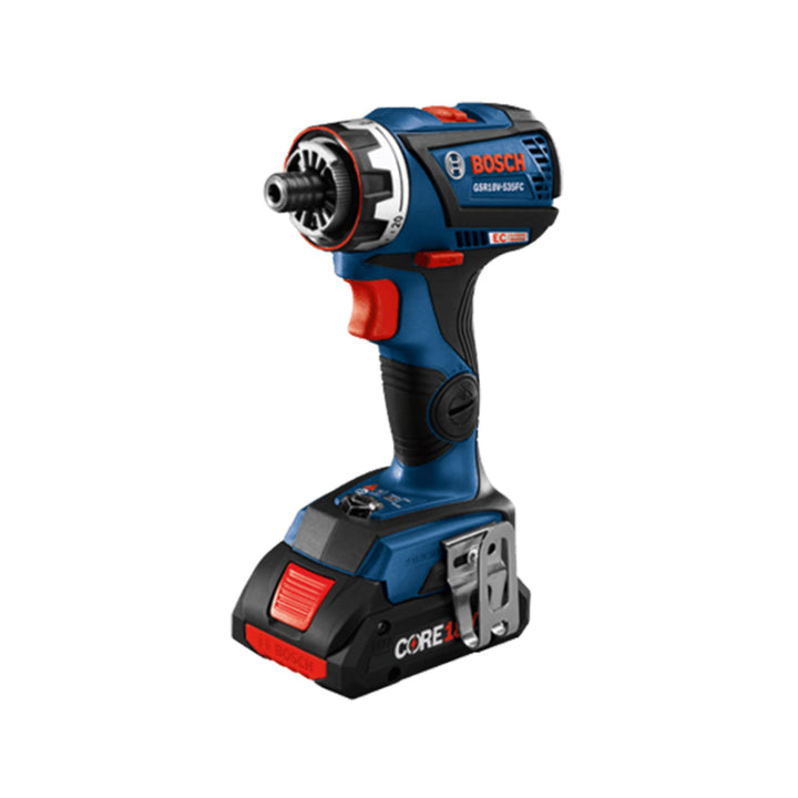 Bosch 1900 RPM Compact Design 5 In 1 Drill Driver with 4.0Ah Battery (Open Box) - VMInnovations