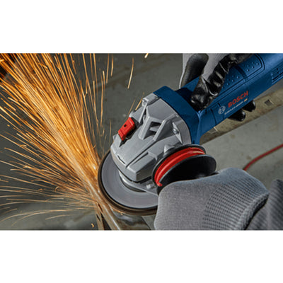 Bosch Corded Electric 4.5" Adjustable Angle Grinder with Paddle Switch(Open Box)