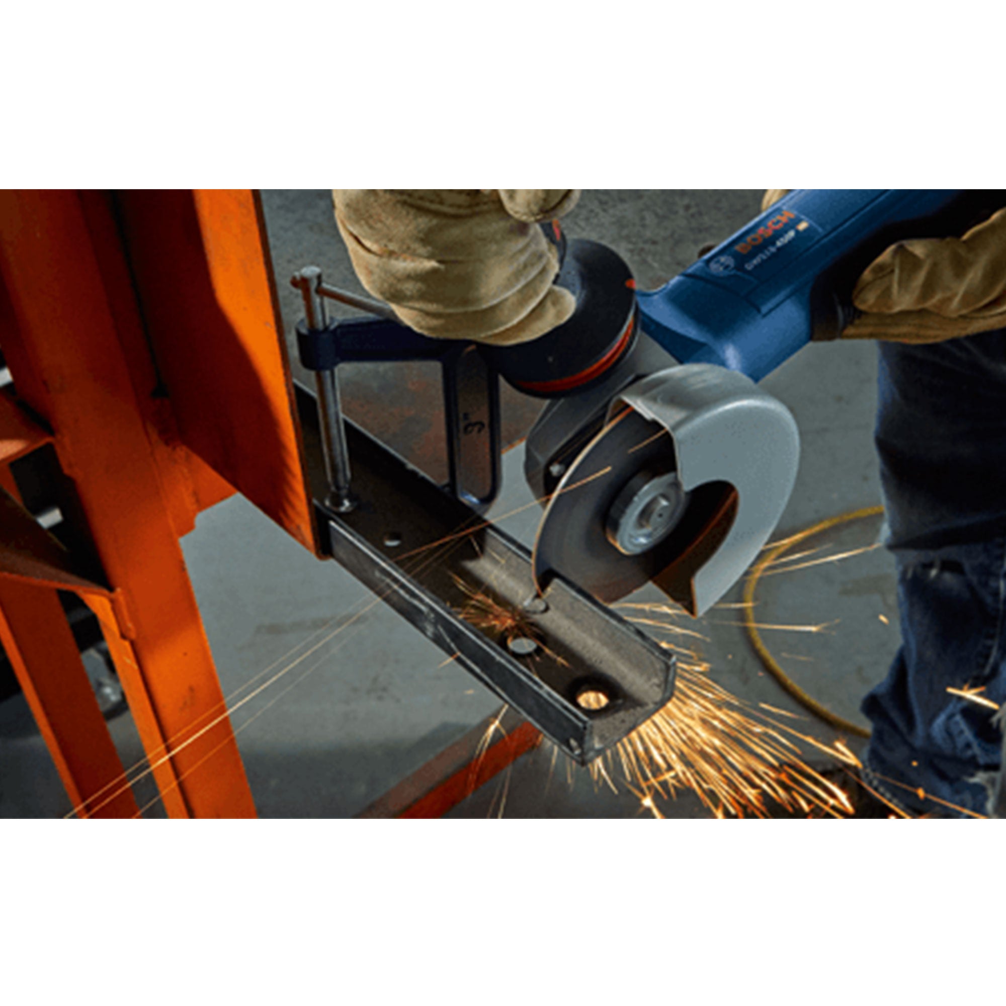 Bosch Corded Electric 4.5" Adjustable Angle Grinder w/Paddle Switch(For Parts) - VMInnovations