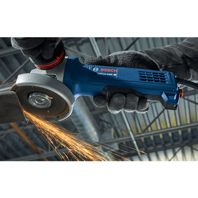 Bosch Corded Electric 4.5" Adjustable Angle Grinder with Paddle Switch(Open Box)